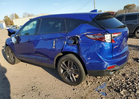 2021 Acura Rdx A-Spec из США, поврежденный, VIN 5J8TC2H6XML025356